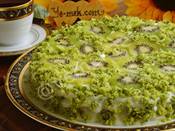 Ispanaklı Kivili Pasta